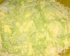 Салат "Лебединый пух"