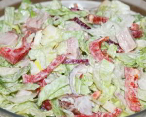 Салат "Тауэр"