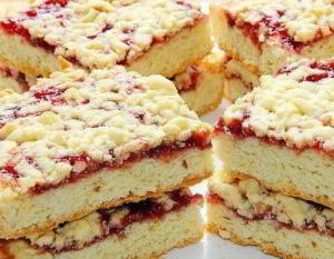 Тертый пирог к чаю