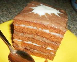 Торт "Нежная шоколадка"