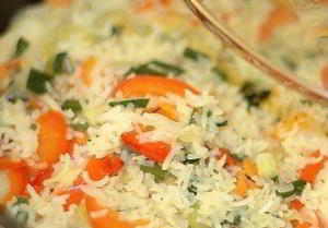 Овощной плов