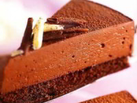 рецепт Торт «Шоколадная маркиза»
