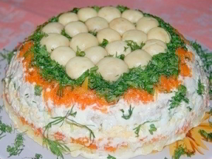 Cалат "Лесная полянка"