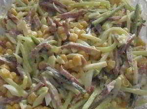 Cалат "Соломка"