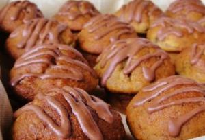 Банановые маффины