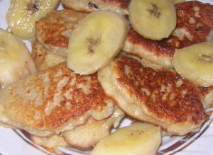 рецепт Банановые сырники