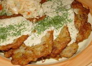 рецепт Драники по-деревенски