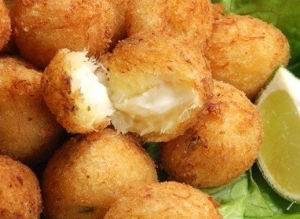 рецепт Закусочные сырные шарики