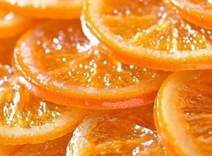 Карамелизированные апельсины