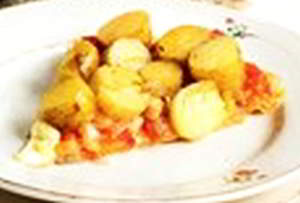 рецепт Картофельный Тарт -Татен