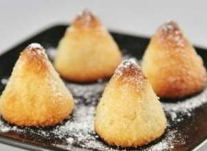 рецепт Кокосовые пирамидки "Подарок из Африки"