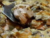 рецепт Куриная грудка с грибами, запеченные в йогурте