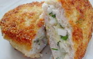 рецепт Куриные зразы