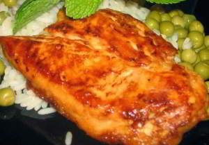 рецепт Очень нежная куриная грудка