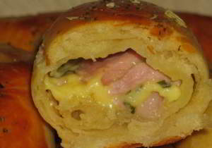 рецепт Погача - простые пирожки с сыром