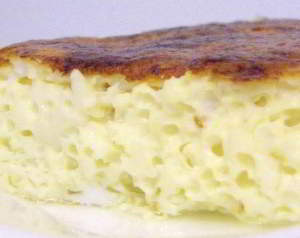 Пышный омлет