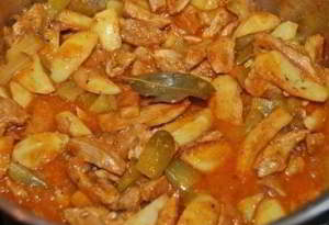 Рагу по-татарски