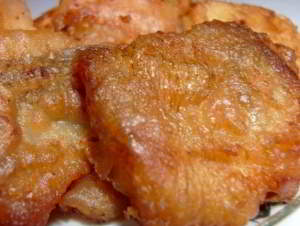 рецепт Рыбка в кляре на минералке