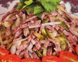 Салат «Шемахинский»