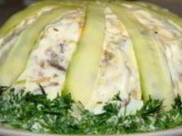 рецепт Слоеный салат со шпротами