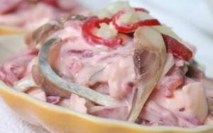 Селедочный салат