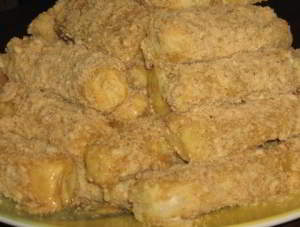 рецепт Слоеные пироженки