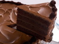 рецепт Шоколадный торт со сгущенкой