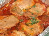 рецепт Мясо в томатном соусе