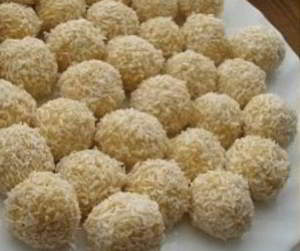 рецепт Пирожное рафаэлло