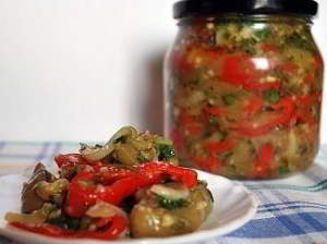 Баклажаны маринованные "под грибы" - рецепт на зиму