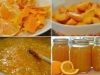 рецепт Варенье из персиков с апельсинами