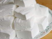 рецепт Домашние низкоуглеводные маршмеллоус (marshmallows)