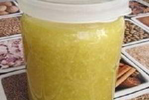 Имбирь с лимоном и мёдом. Рецепт здоровья!