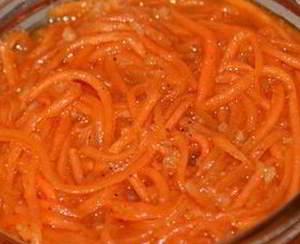 рецепт Морковь по-корейски