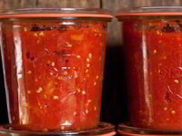 рецепт Печеные помидоры: заготовка на зиму
