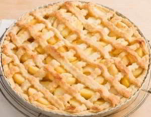 Яблочный пирог по немецкому рецепту