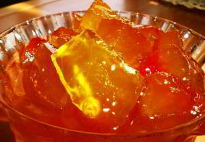 рецепт Тыквенное варенье с айвой