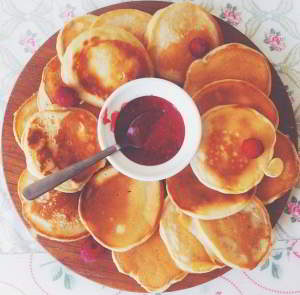 рецепт Оладьи из овсяной муки