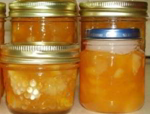 Варенье из дыни с лимоном