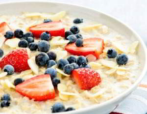 рецепт Вкусная овсянка