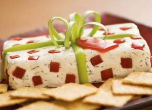 Закуска новогодняя «Подарок»