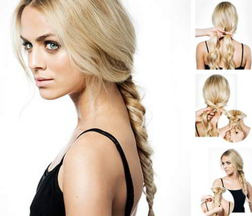 КАК СДЕЛАТЬ КОСУ «РЫБИЙ ХВОСТ»