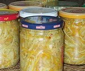 Кабачки по-корейски заготовка на зиму