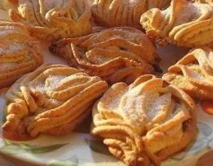 Печенье "Хризантемы"