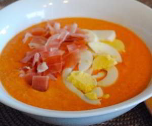 Сальморехо - холодный суп