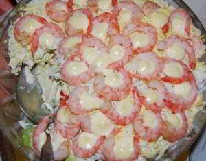 Салат праздничный