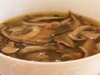 Суп из свежих грибов
