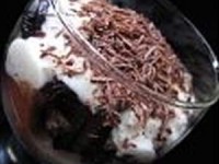 Творожный десерт с черносливом