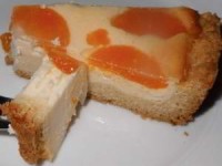 Торт творожный с мандаринами "Нежный"