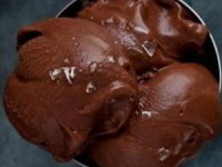 Шоколадно-ванильный сорбет